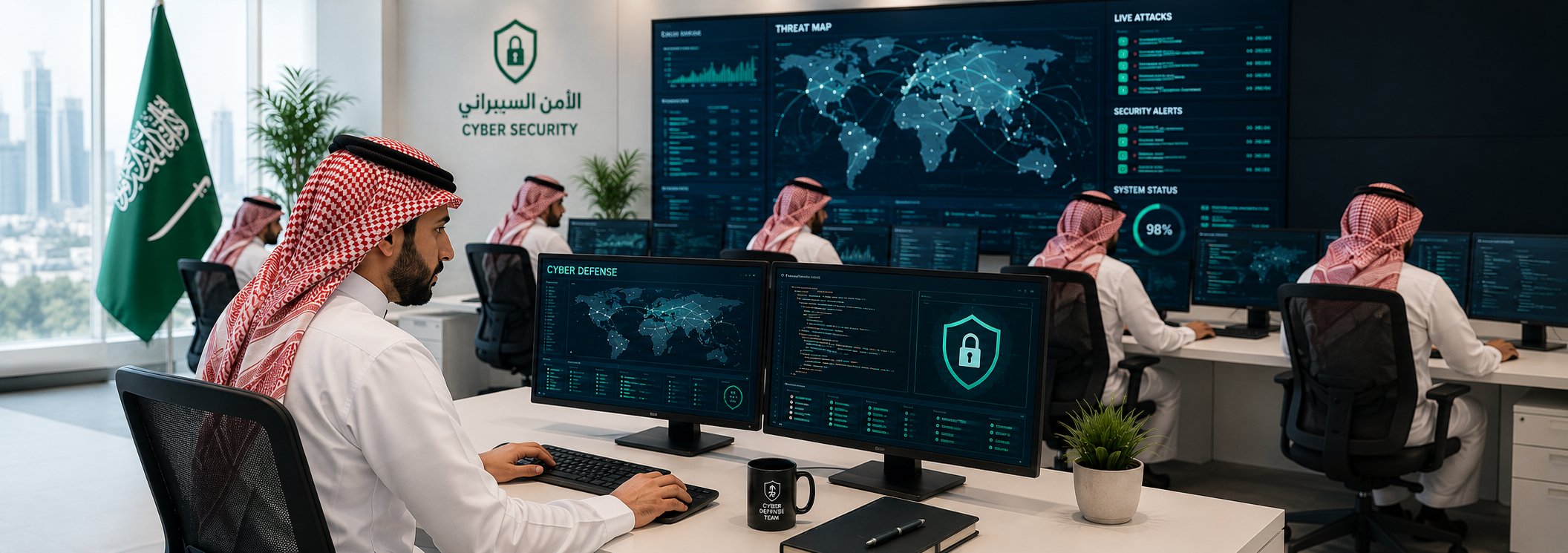 Cyber defense team